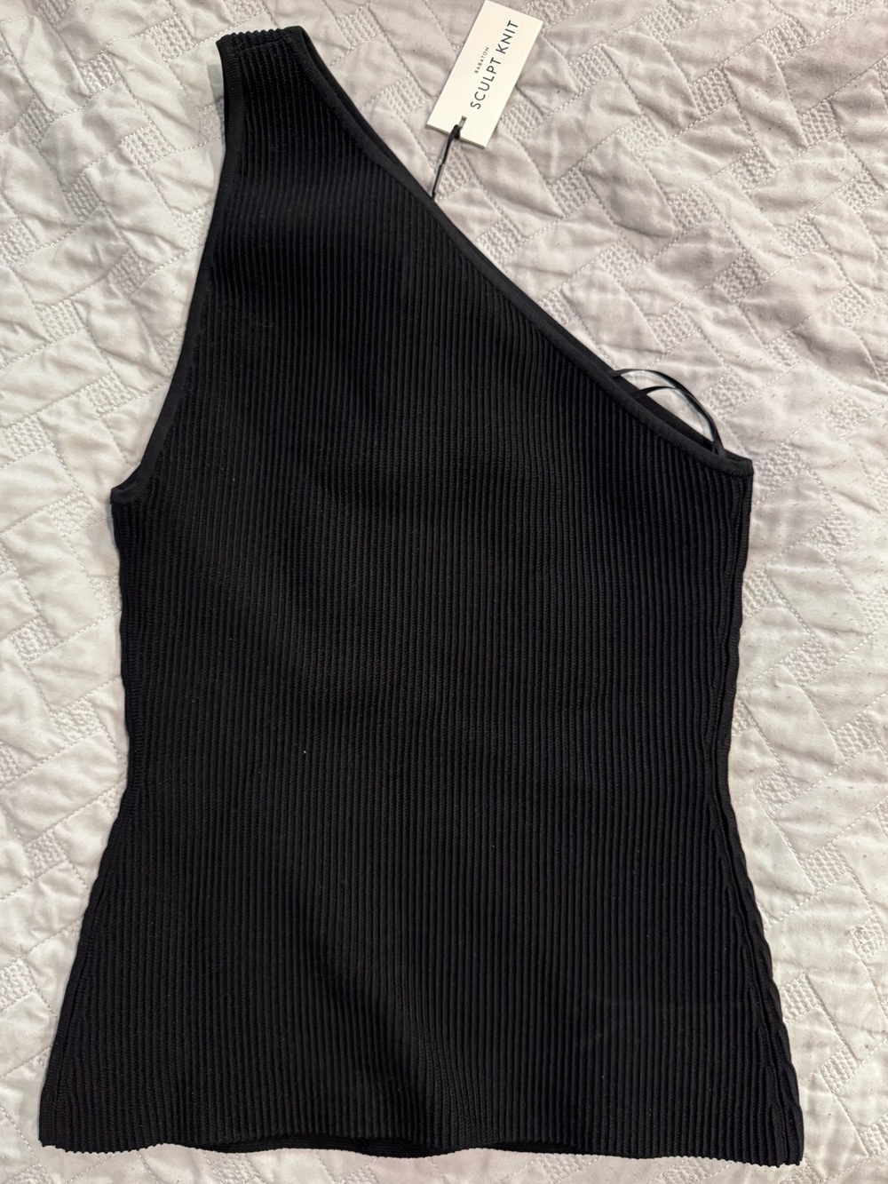 NEW ARITZIA SCULPT KNIT SEVEN TOP - Picture 3 of 5